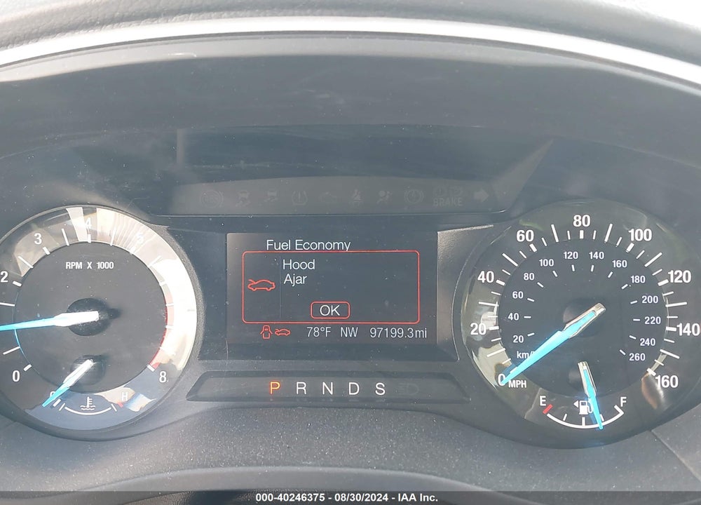 2015 FORD FUSION SE VIN: 3FA6P0HD9FR280965