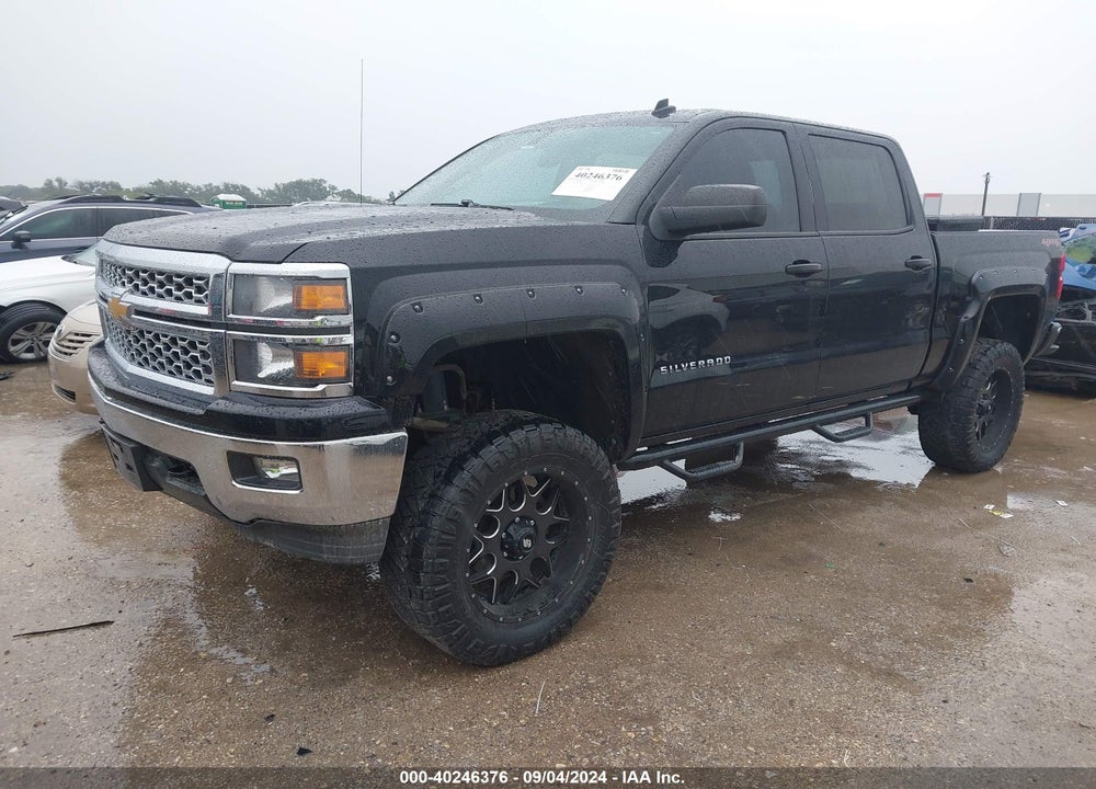 2014 CHEVROLET SILVERADO 1500 1LT VIN: 3GCUKRECXEG274666