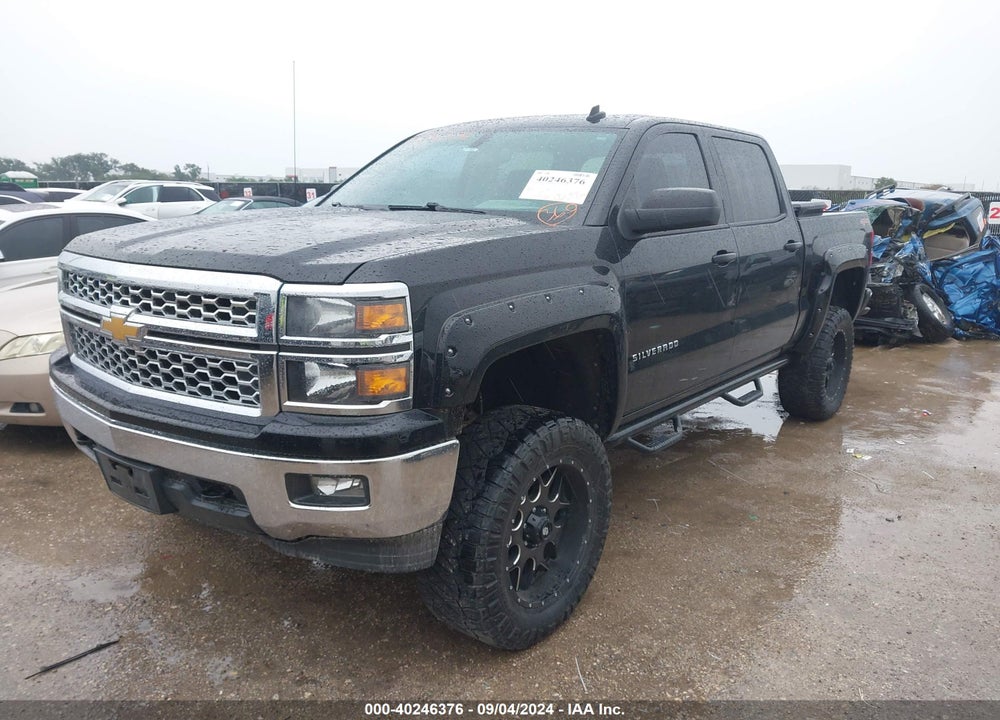 2014 CHEVROLET SILVERADO 1500 1LT VIN: 3GCUKRECXEG274666