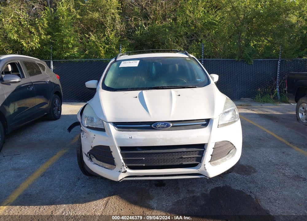 2013 FORD ESCAPE SE VIN: 1FMCU9GX0DUA51369