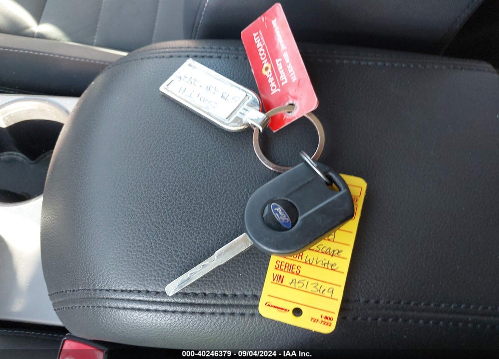 2013 FORD ESCAPE SE VIN: 1FMCU9GX0DUA51369