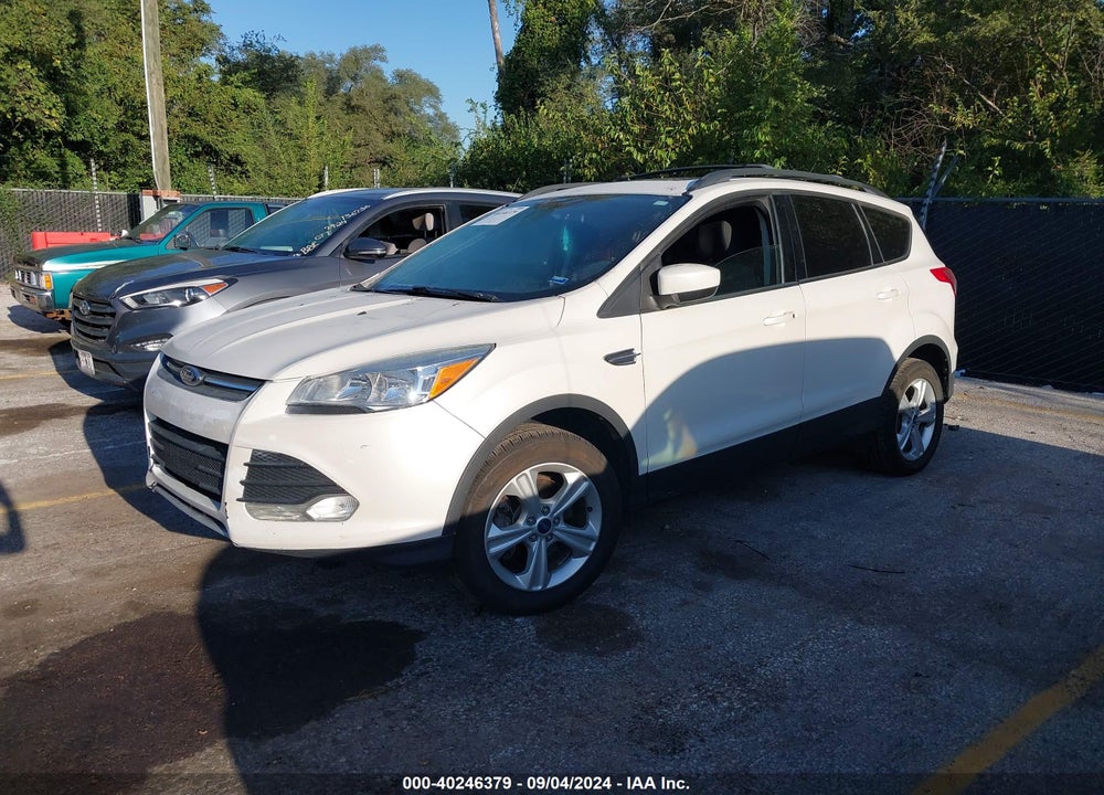 2013 FORD ESCAPE SE VIN: 1FMCU9GX0DUA51369