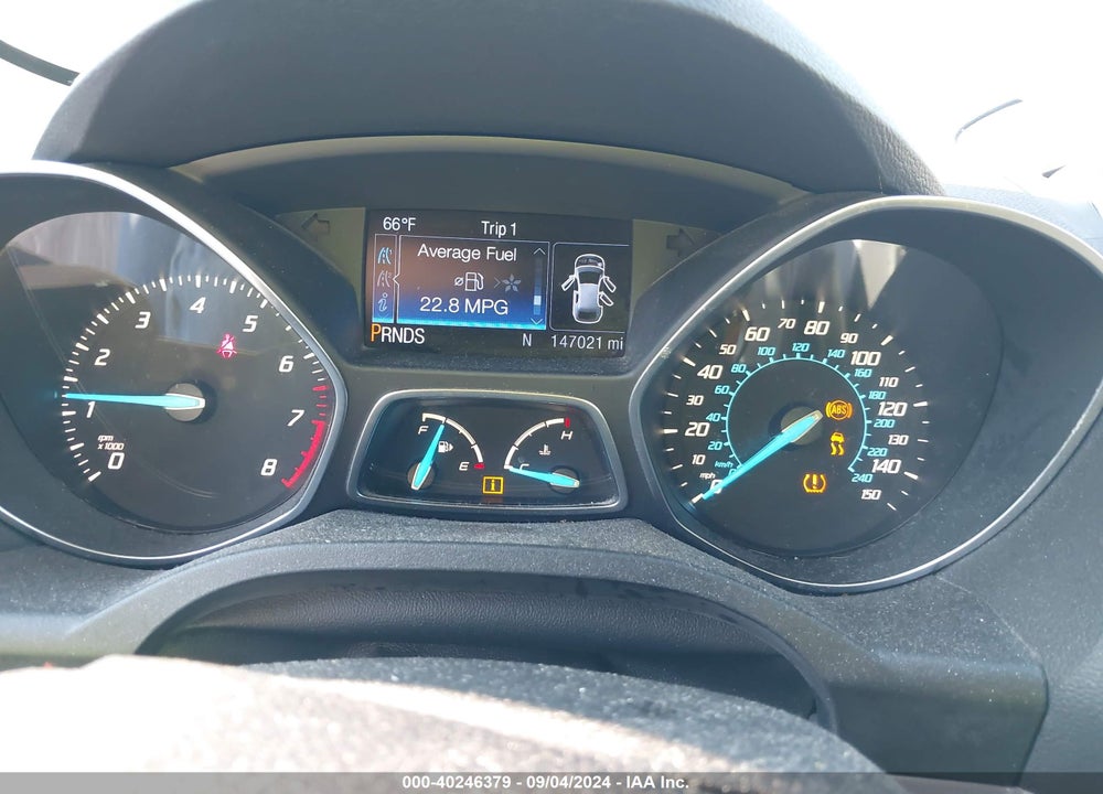 2013 FORD ESCAPE SE VIN: 1FMCU9GX0DUA51369
