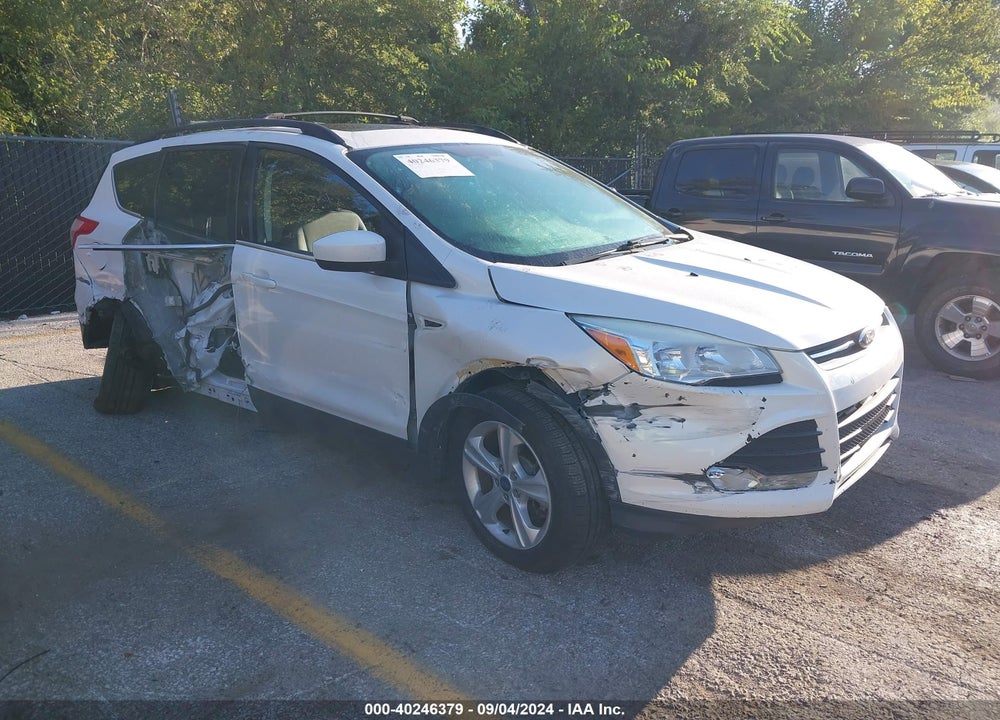 2013 FORD ESCAPE SE VIN: 1FMCU9GX0DUA51369