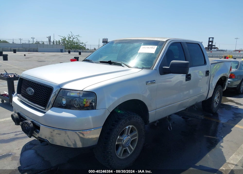 2008 FORD F-150 60TH ANNIVERSARY/XL/XLT VIN: 1FTRW14W68FB10618