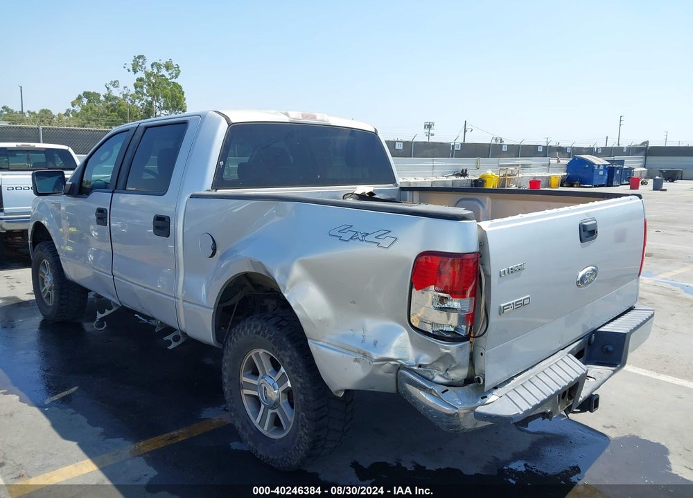 2008 FORD F-150 60TH ANNIVERSARY/XL/XLT VIN: 1FTRW14W68FB10618