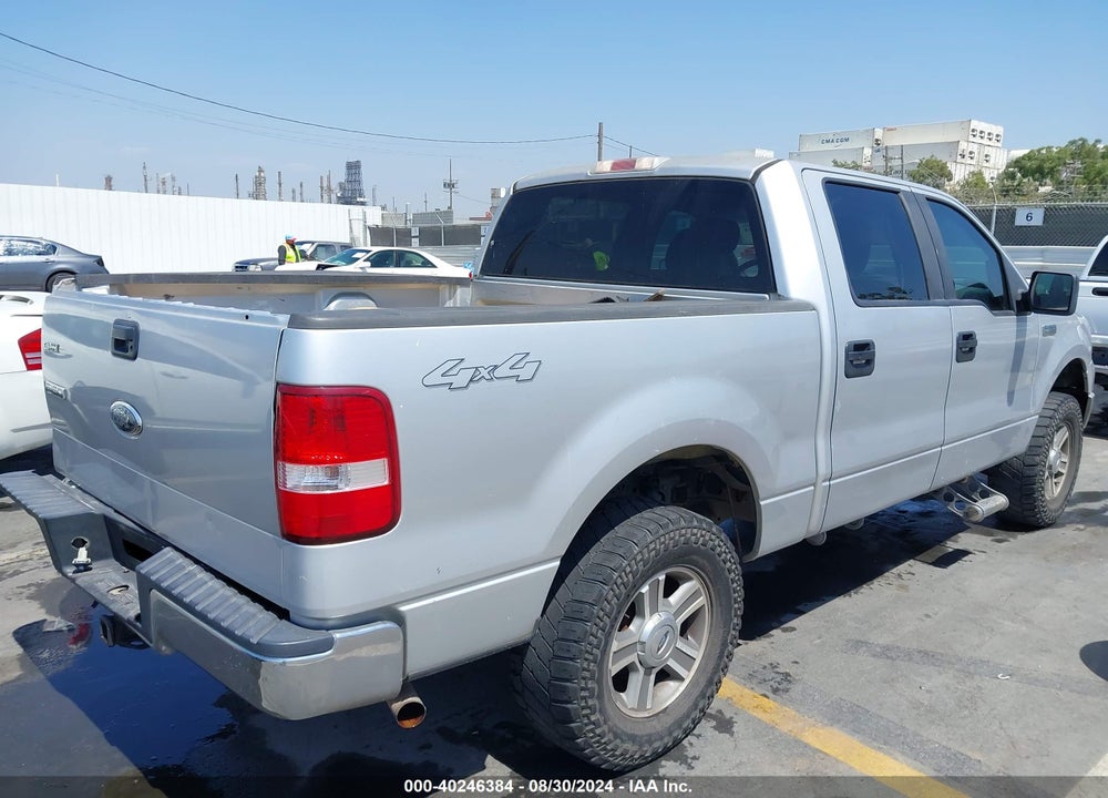2008 FORD F-150 60TH ANNIVERSARY/XL/XLT VIN: 1FTRW14W68FB10618