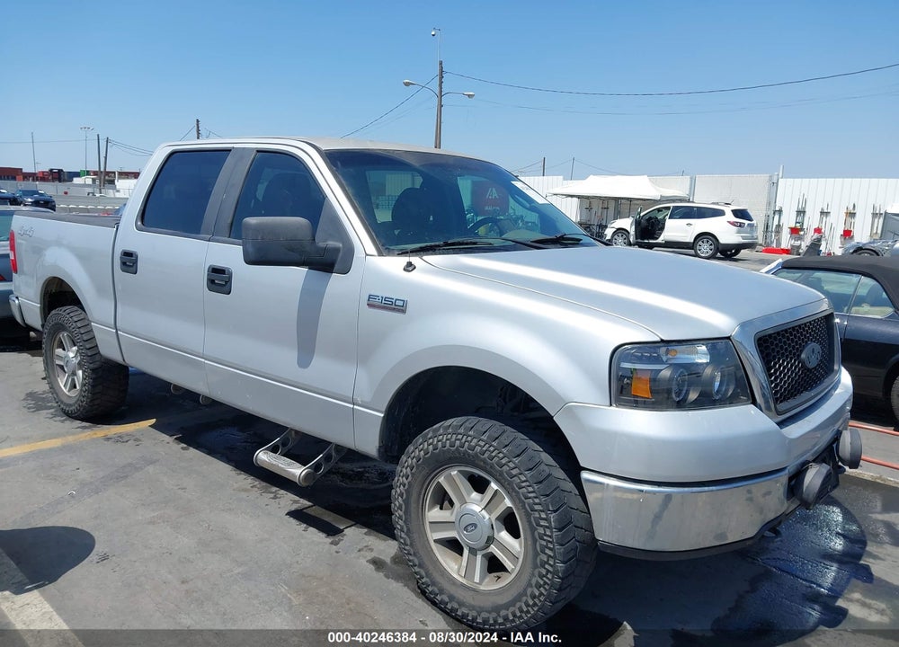 2008 FORD F-150 60TH ANNIVERSARY/XL/XLT VIN: 1FTRW14W68FB10618