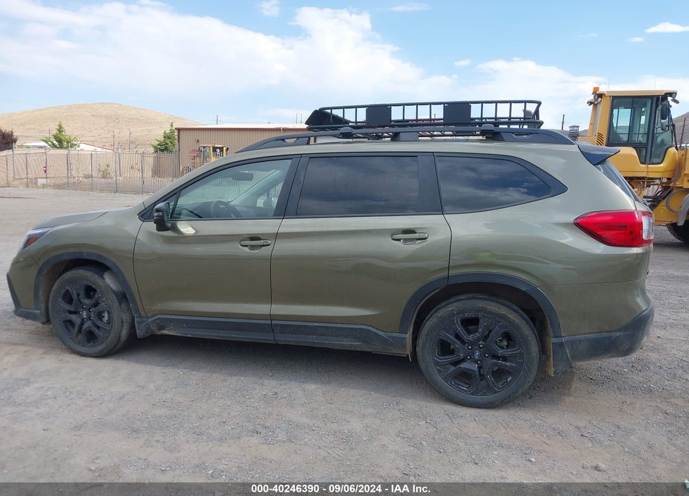 2023 SUBARU ASCENT ONYX EDITION LIMITED 7-PASSENGER VIN: 4S4WMAKD3P3424538