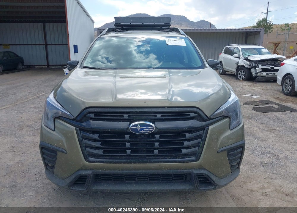 2023 SUBARU ASCENT ONYX EDITION LIMITED 7-PASSENGER VIN: 4S4WMAKD3P3424538