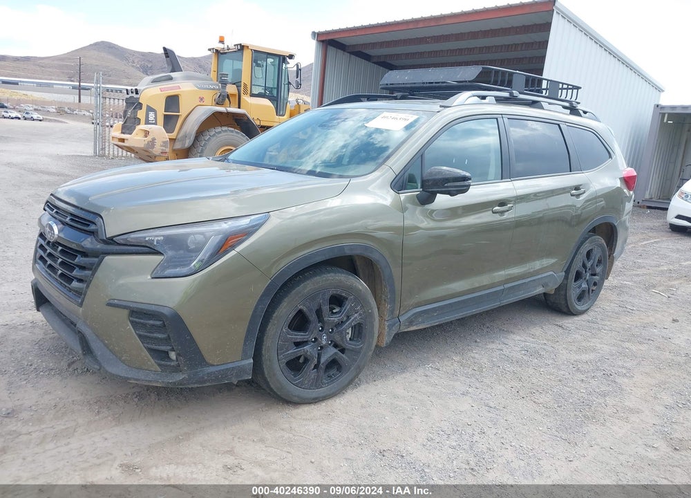 2023 SUBARU ASCENT ONYX EDITION LIMITED 7-PASSENGER VIN: 4S4WMAKD3P3424538