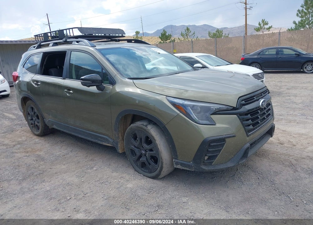 2023 SUBARU ASCENT ONYX EDITION LIMITED 7-PASSENGER VIN: 4S4WMAKD3P3424538