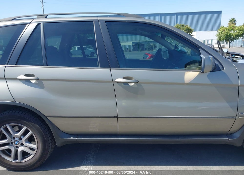 2006 BMW X5 3.0I VIN: 5UXFA135X6LY43195