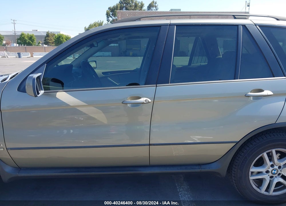 2006 BMW X5 3.0I VIN: 5UXFA135X6LY43195