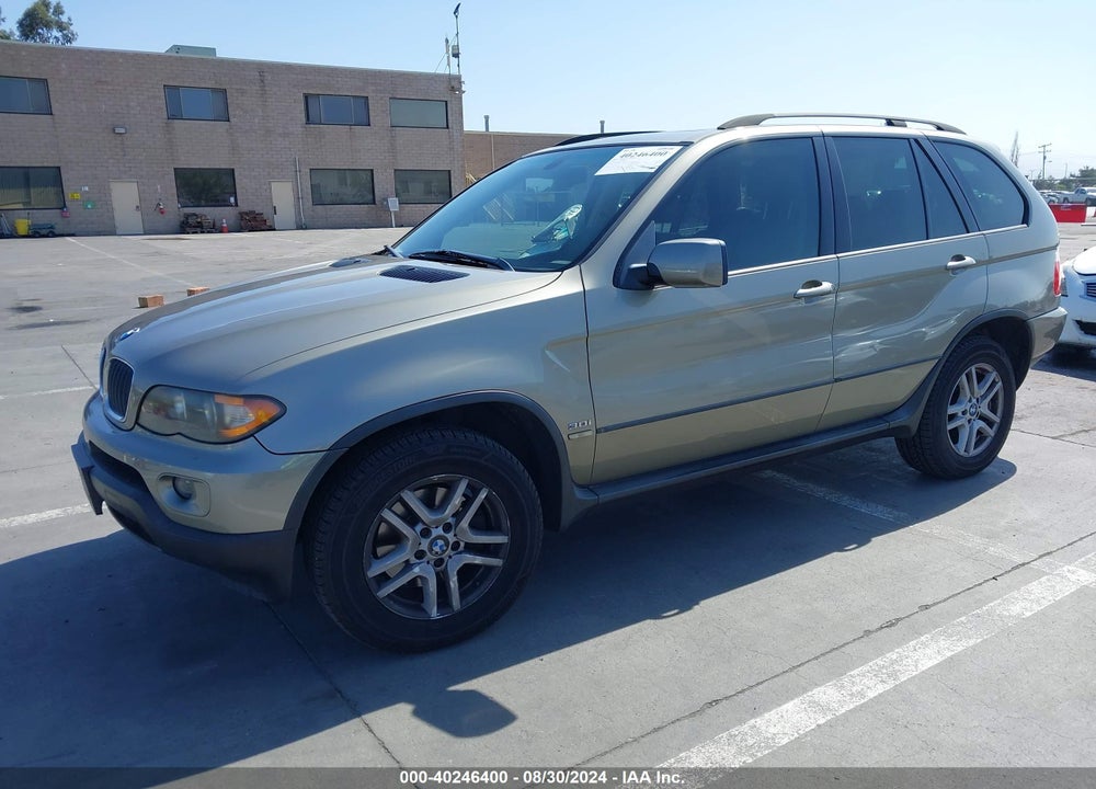 2006 BMW X5 3.0I VIN: 5UXFA135X6LY43195