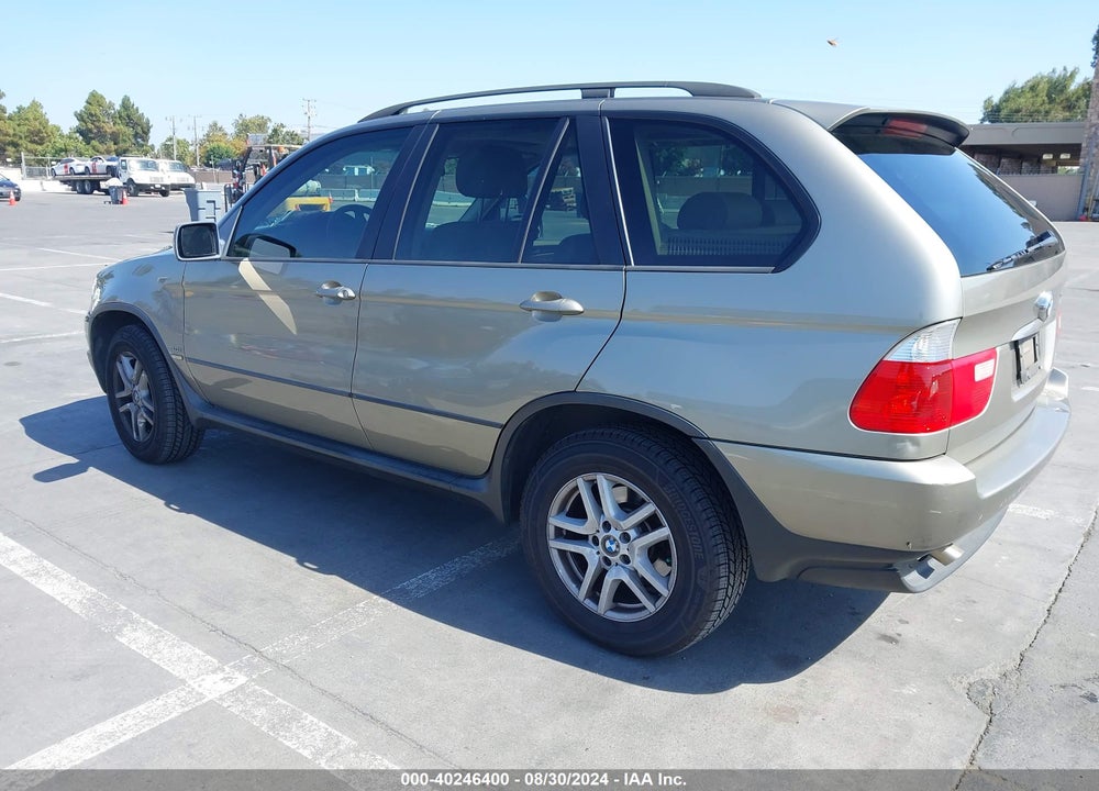2006 BMW X5 3.0I VIN: 5UXFA135X6LY43195