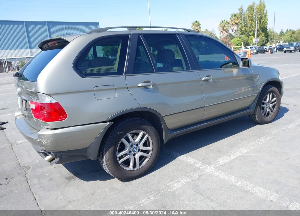 2006 BMW X5 3.0I VIN: 5UXFA135X6LY43195