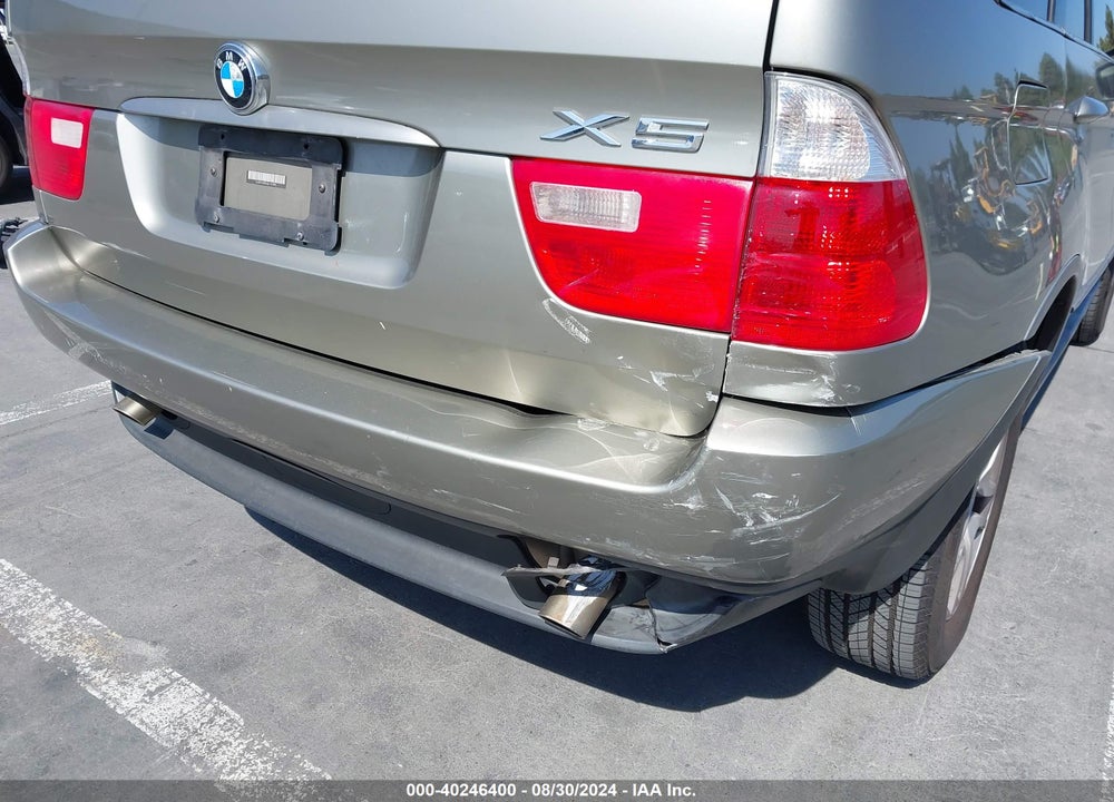 2006 BMW X5 3.0I VIN: 5UXFA135X6LY43195