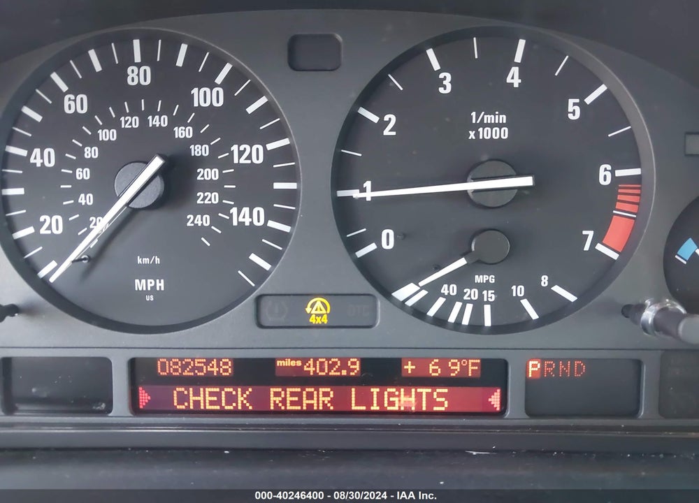 2006 BMW X5 3.0I VIN: 5UXFA135X6LY43195