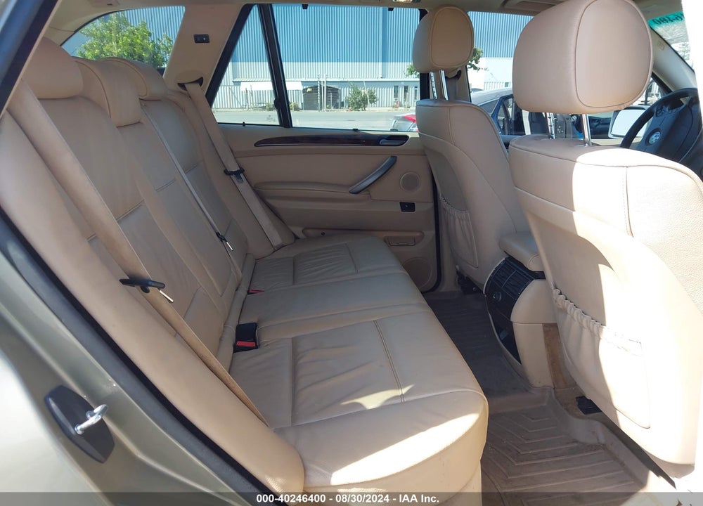2006 BMW X5 3.0I VIN: 5UXFA135X6LY43195