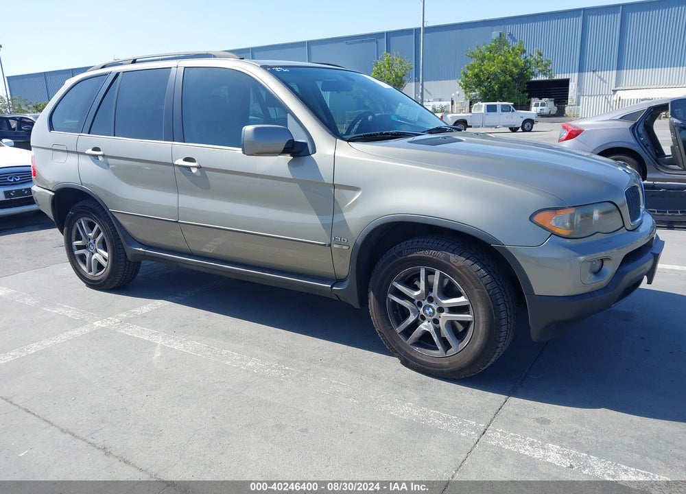 2006 BMW X5 3.0I VIN: 5UXFA135X6LY43195