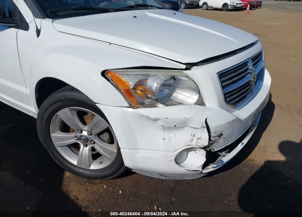 2011 DODGE CALIBER MAINSTREET VIN: 1B3CB3HA7BD168365