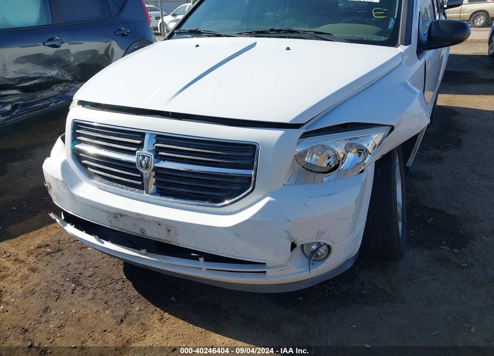 2011 DODGE CALIBER MAINSTREET VIN: 1B3CB3HA7BD168365