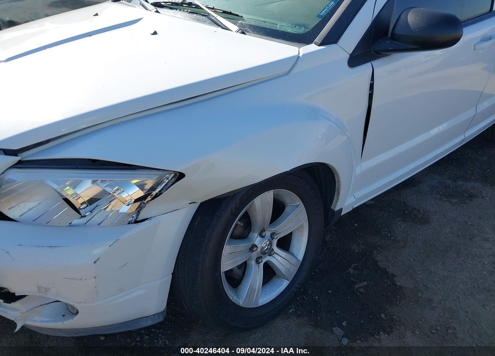 2011 DODGE CALIBER MAINSTREET VIN: 1B3CB3HA7BD168365