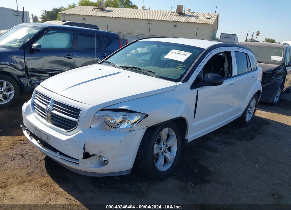 2011 DODGE CALIBER MAINSTREET VIN: 1B3CB3HA7BD168365