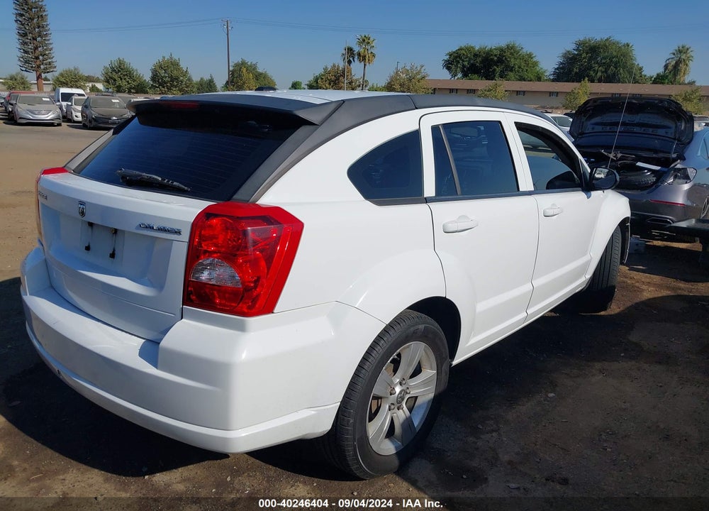 2011 DODGE CALIBER MAINSTREET VIN: 1B3CB3HA7BD168365