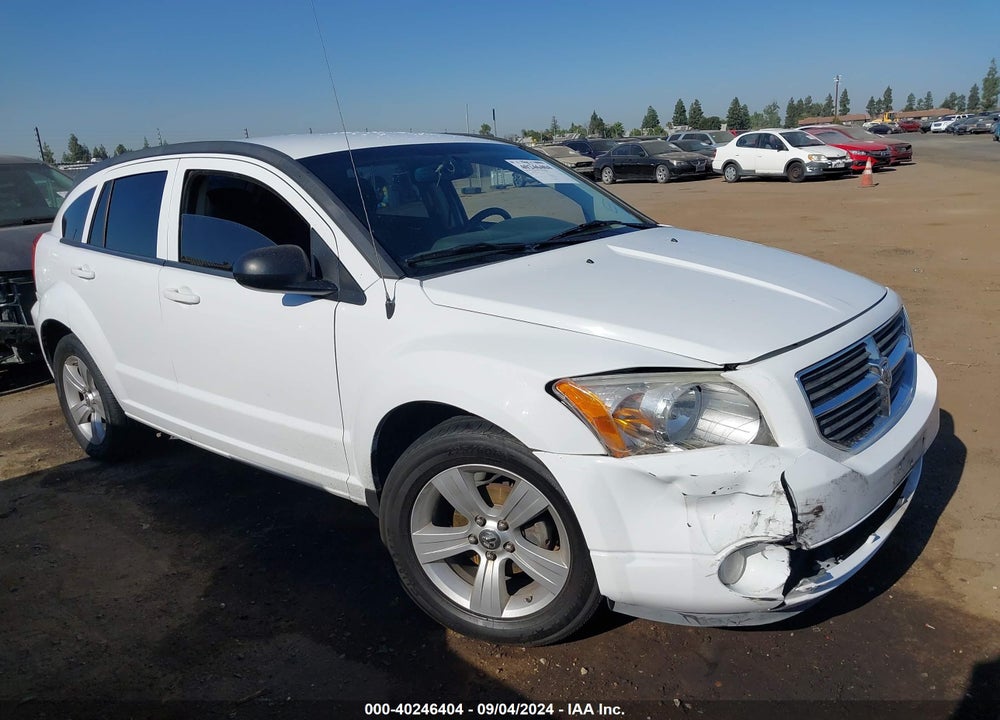 2011 DODGE CALIBER MAINSTREET VIN: 1B3CB3HA7BD168365