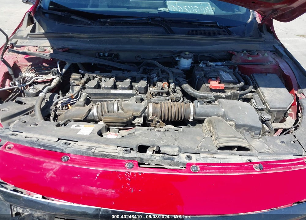 2019 HONDA ACCORD SPORT VIN: 1HGCV1F3XKA063157