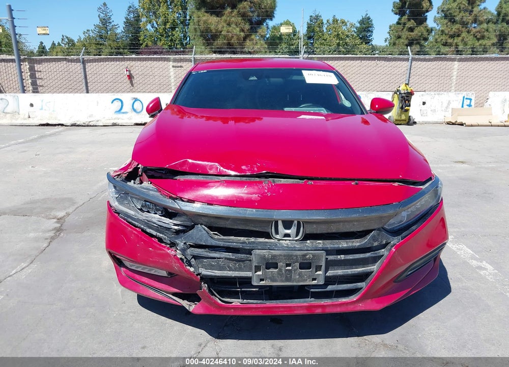 2019 HONDA ACCORD SPORT VIN: 1HGCV1F3XKA063157