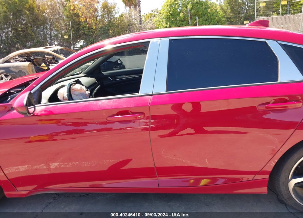 2019 HONDA ACCORD SPORT VIN: 1HGCV1F3XKA063157