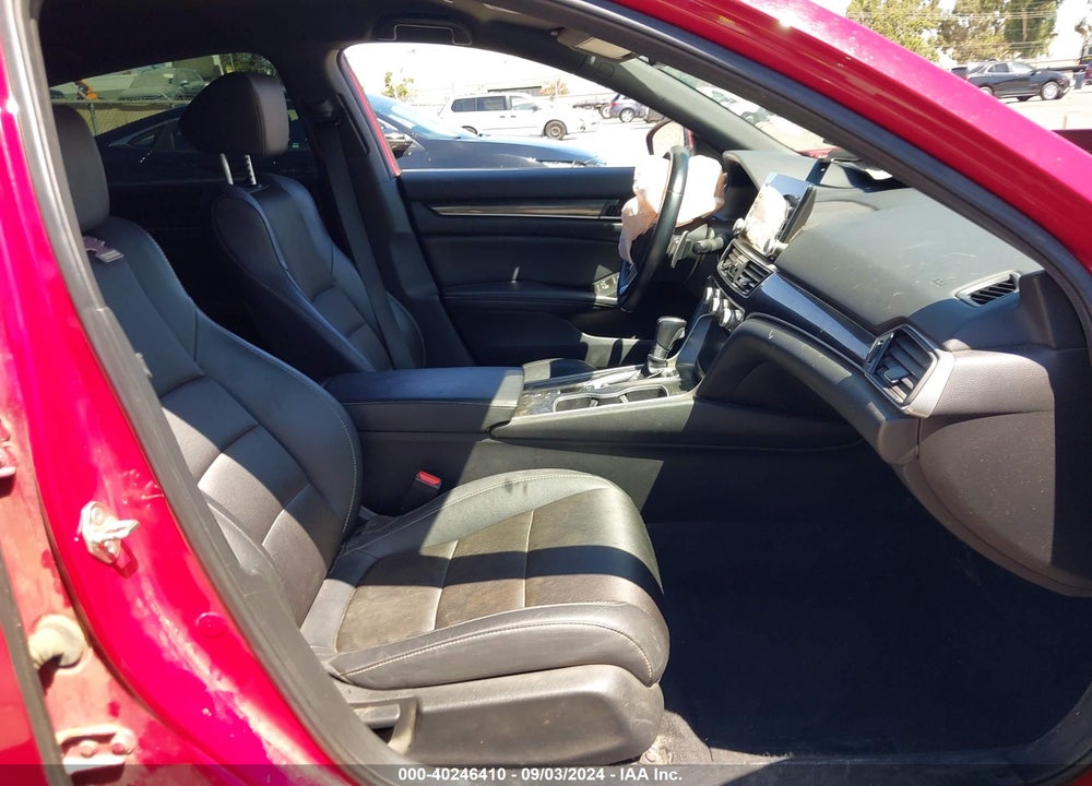 2019 HONDA ACCORD SPORT VIN: 1HGCV1F3XKA063157