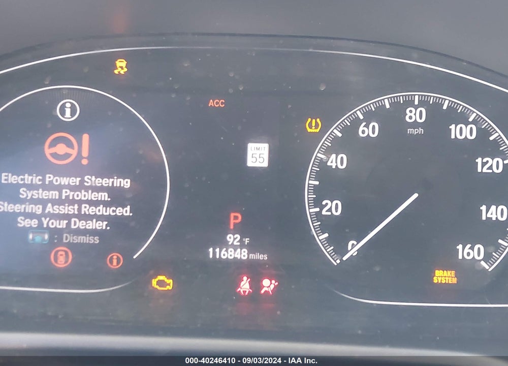 2019 HONDA ACCORD SPORT VIN: 1HGCV1F3XKA063157
