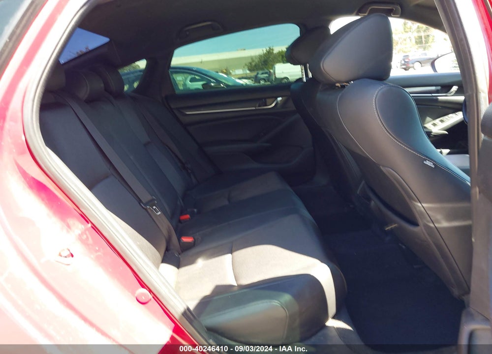 2019 HONDA ACCORD SPORT VIN: 1HGCV1F3XKA063157