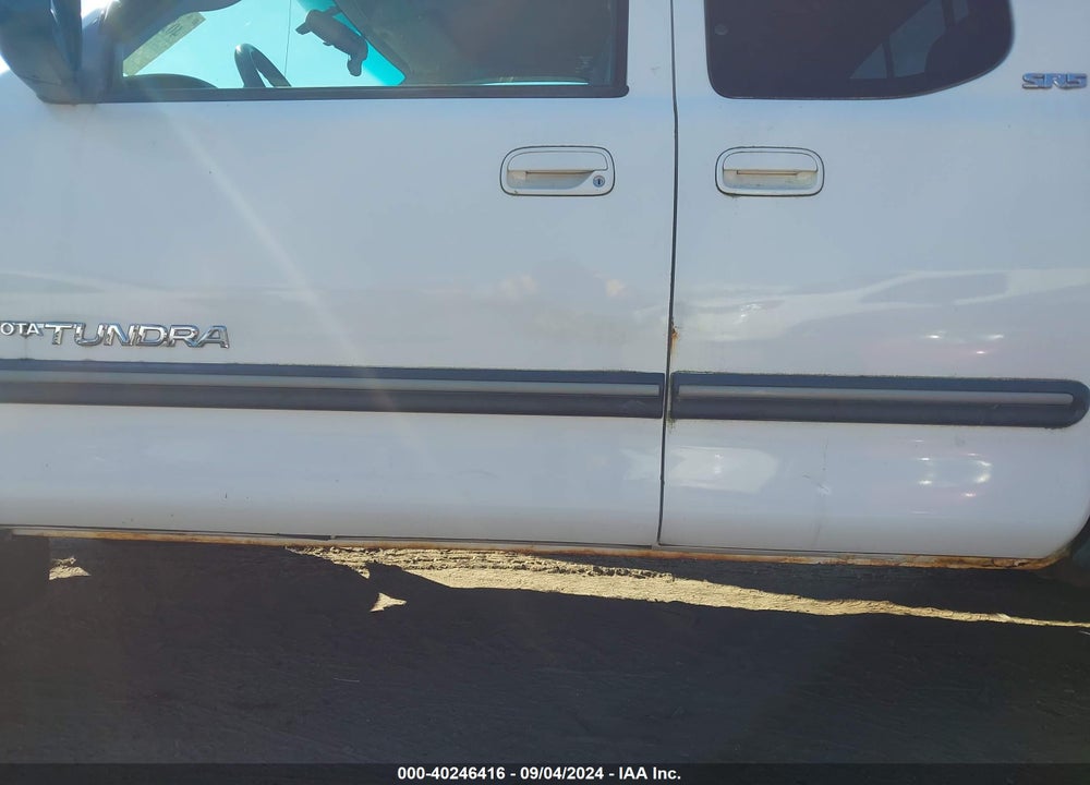 2005 TOYOTA TUNDRA SR5 V8 VIN: 5TBBT44175S465298