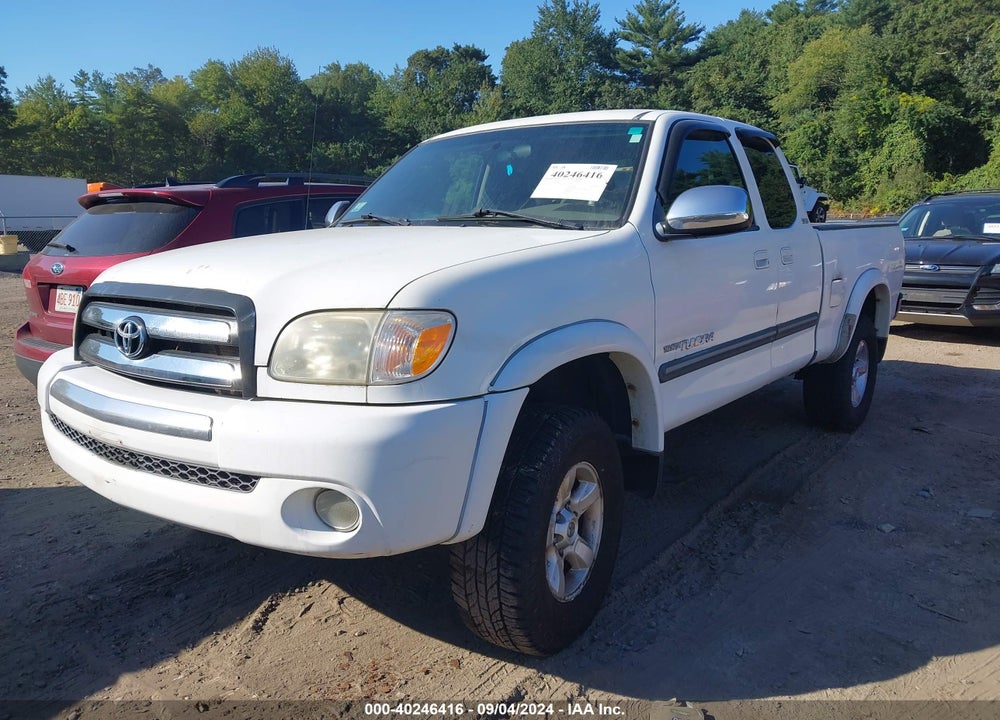 2005 TOYOTA TUNDRA SR5 V8 VIN: 5TBBT44175S465298