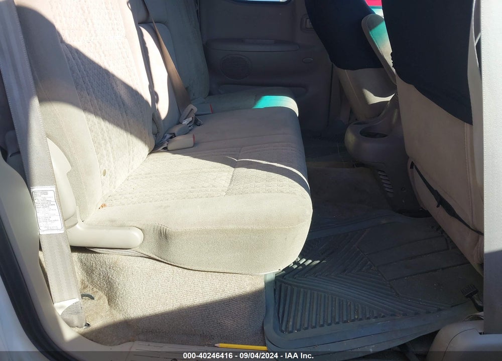 2005 TOYOTA TUNDRA SR5 V8 VIN: 5TBBT44175S465298