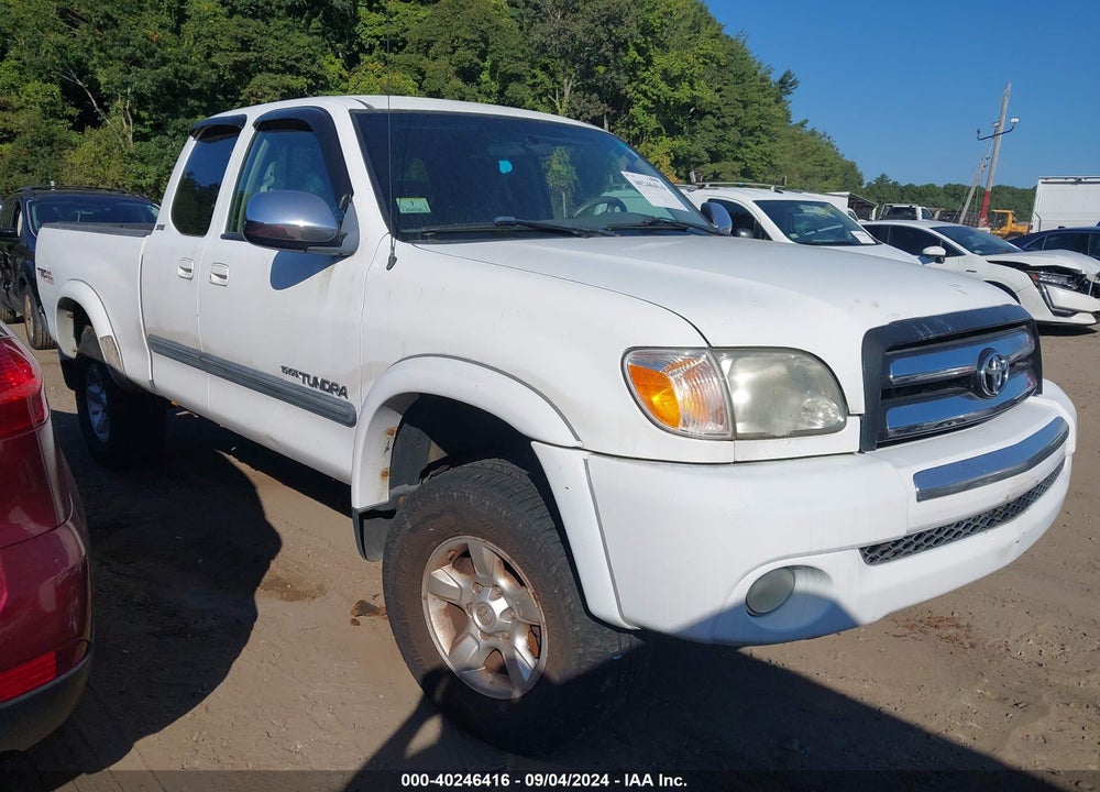 2005 TOYOTA TUNDRA SR5 V8 VIN: 5TBBT44175S465298