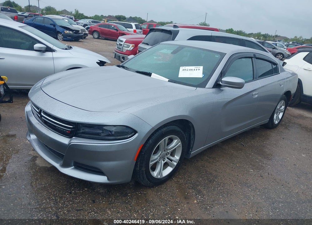 2016 DODGE CHARGER SE VIN: 2C3CDXBG3GH109132