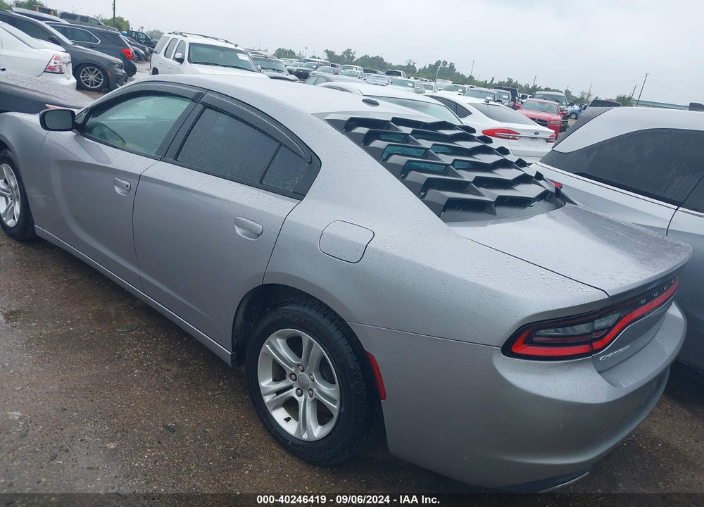 2016 DODGE CHARGER SE VIN: 2C3CDXBG3GH109132