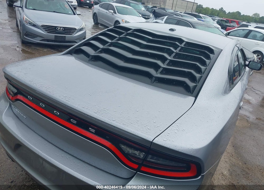2016 DODGE CHARGER SE VIN: 2C3CDXBG3GH109132