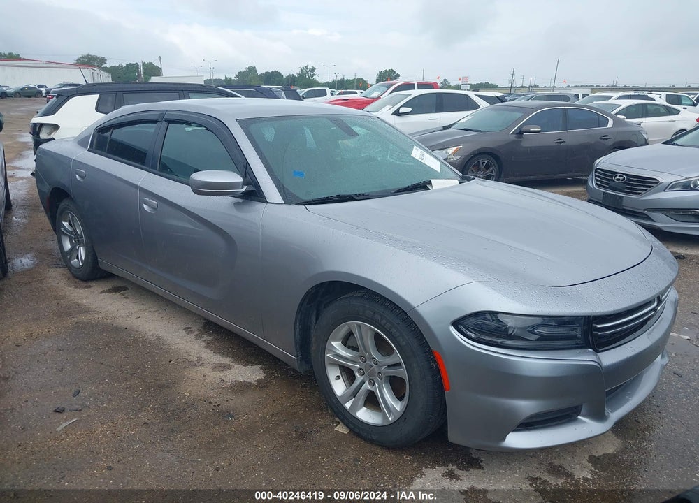 2016 DODGE CHARGER SE VIN: 2C3CDXBG3GH109132