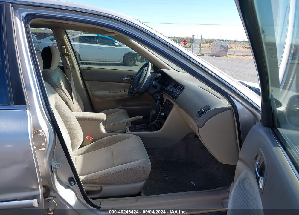 1997 HONDA ACCORD VIN: 1HGCD5601VA063651