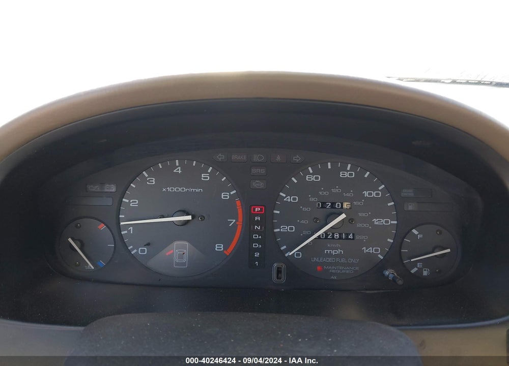 1997 HONDA ACCORD VIN: 1HGCD5601VA063651