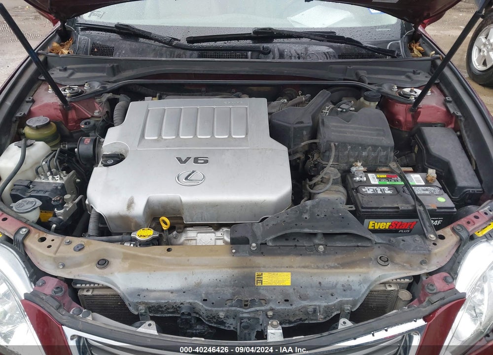2008 LEXUS ES 350 VIN: JTHBJ46G582192368