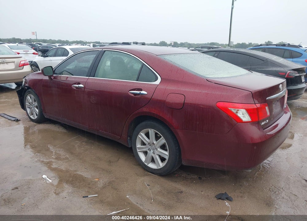2008 LEXUS ES 350 VIN: JTHBJ46G582192368