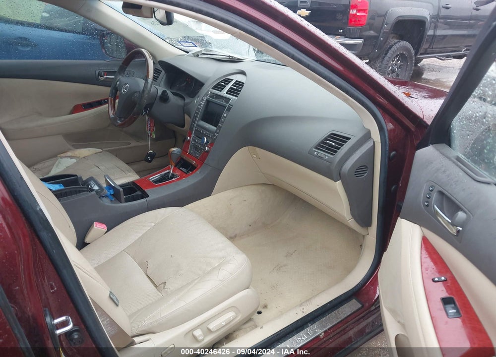 2008 LEXUS ES 350 VIN: JTHBJ46G582192368
